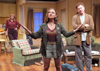 PHOTO 2: 'Steffy' (Kelly Hare), 'Libby' (Genevieve Joy) and 'Herb' (Robert Wuhl); Photo by Chelsea Sutton